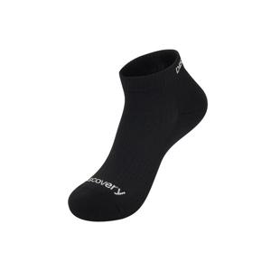 [디스커버리] 발목로고 바이오맥스 앵클삭스 (BLACK) DXSO7034N-BKS