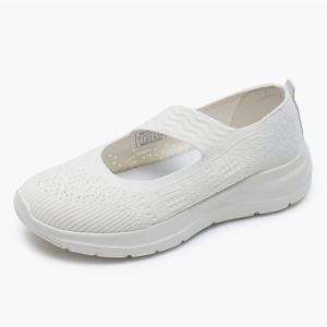 [베어파우(슈즈)]FREYA 여성 경량 슬립온 운동화 크림 K2816037QA-W 4CM