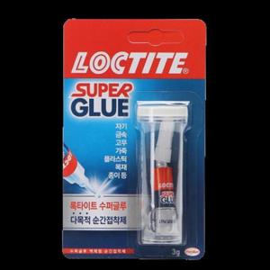 순간접착제(록타이트) 슈퍼글루 액체형3g (299349)