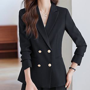 [패션에비뉴] 테일러드 올웨이즈뉴 2버튼 더블자켓 ED49B5