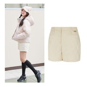 [콜핑]LD18 여성 겨울 코듀로이 패딩 반바지 베른(여) KUP9600W