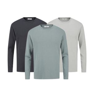 [에디션앤드지]루즈핏 반래글런 긴팔 티셔츠 3컬러 NEE4TR1901