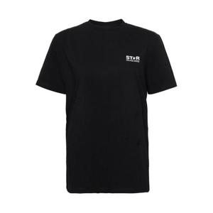 골든구스 반팔 티셔츠 GWP01220P00087980203 Black