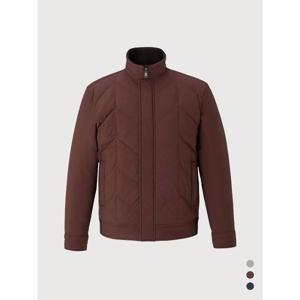 인디안 세이브존02 니트 배색 경량  점퍼 MIECL3W8421