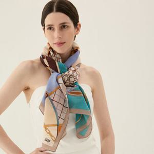 [닥스] 울 스카프 FKO003O