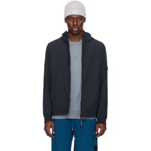 26 SS CP컴퍼니 남성 네이비 렌즈 재킷 241357M180032