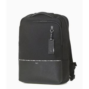 [헤지스ACC] 블랙 라인배색 백팩 HJBA5E060BK