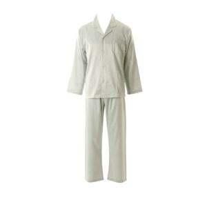 비너스(남성잠옷) 실크필 고급스러운 광택 기하나염 파자마 VPA4515M