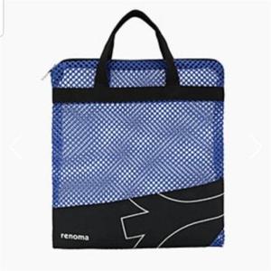 [레노마수영복]수영 다용도 지퍼 매쉬(중)가방 수영용품RB2C002