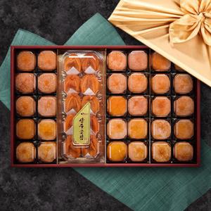 [지정일배송][상주골드곶감] 프리미엄 반건시 선물세트 2kg (50g X 40개)