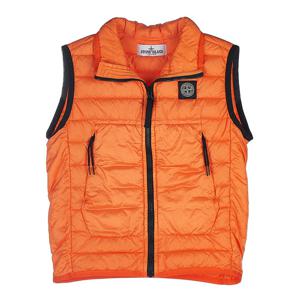 [스톤아일랜드 키즈] 남아 로고 패딩 조끼 7716G0332 V0032 (10-12)