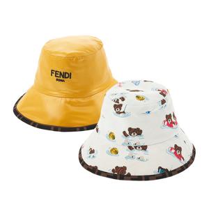 [펜디 키즈] 공용 리버시블 버킷햇 BUP061 AMRM F0ZA0