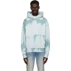 26 SS 아미리 남성 블루 MA 쿼드 후드티 251886M202040