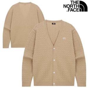 노스페이스 NJ5SR00 남성 홀리데이 가디건 NJ5SR00B