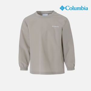[컬럼비아] 키즈 우븐 긴팔 티셔츠_베이지 (C62-YMK607)
