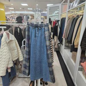 수스 DP01 체크 배색 S251BSK201