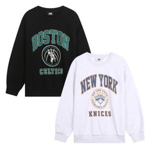 [NBA] NYK 빅프린트 맨투맨티셔츠 N244Z9021P