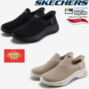 스케쳐스 여성 고워크 아치핏 2.0 슬립인스 와이드핏 SP0WWCFX082 외 1종-LP