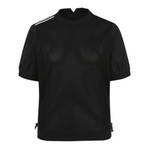 [레노마골프] 여성 우븐 믹스 라운드넥 반팔 니트 RWSPN6202-199