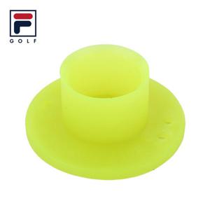 휠라 FILA 파크골프 써클 골프티 실리콘 고무티 옐로우