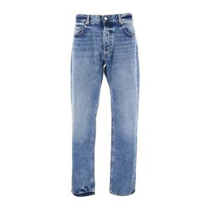 아이콘데님 라이트 블루 릴렉스 핏 데님 진 KANYE ID8692