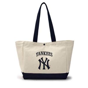 [MLB] 빈티지 레터링 쇼퍼백(3AORV015N)