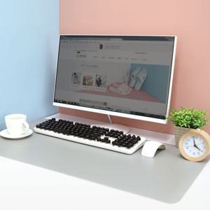 히키스 데일리 듀얼 컬러 양면 가죽 데스크 패드 데스크매트 책상매트 가죽매트 마우스패드 가죽마우스패드