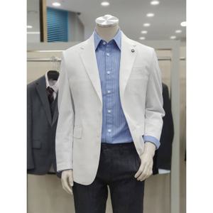 [파렌하이트]화이트 린넨 혼방 자켓 FKEAD4312 WH_DJ