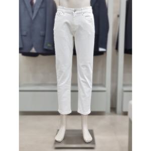 [파렌하이트]슬림핏 화이트 데님팬츠 FKFAA4254 WH_DJ