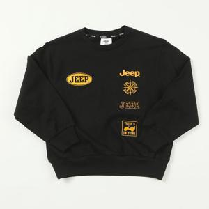 [지프키즈]멀티로고 맨투맨  KO2TSU020