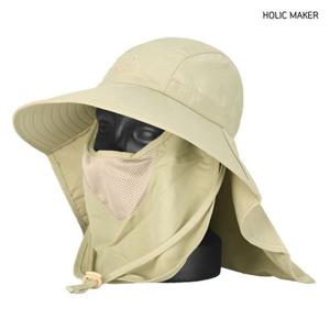 홀릭메이커 남자 사파리 모자 HPH008 등산 벙거지