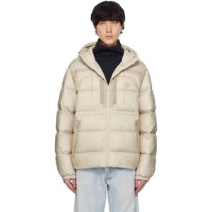 몽클레어 패딩 베이지 아치비오 크레아티보 오르페 다운 재킷 251111M178019