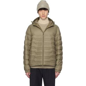 몽클레어 패딩 카키 CP 아치비오 크레아티보 알레소 다운 재킷 251111M178016