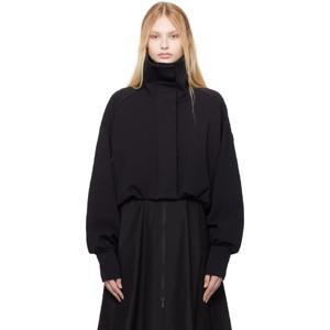 몽클레어 재킷 블랙 집업 재킷 251111F063019