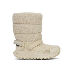 몽클레어 미디부츠 오프 화이트 트레일그립 샬레 GTX 부츠 242111F113002