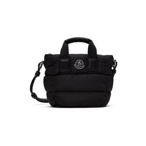 몽클레어 토트백 블랙 미니 카라독 토트백 242111F049013