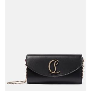 크리스찬루부탱 레더 체인 지갑 P00809633