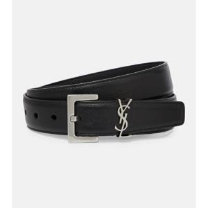 생로랑 Cassandre 30 레더 벨트 P00668683