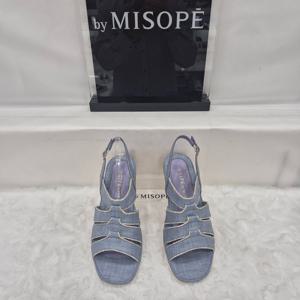 [미소페]By미소페 라이트 웨지 스트랩 샌들 112HH424ZP012 NAVY