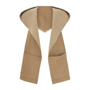 프라다 베이지 리버서블 울 스카프 1FS0582FK6 F0824