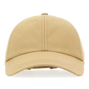 버버리 베이지 폴리에스터 블렌드 베이스볼 캡 8082655 A3743