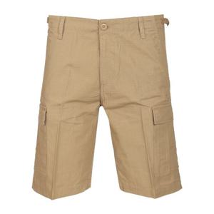 칼하트윕 베이지 컬러 카고 포켓 쇼츠 I028245 8Y02