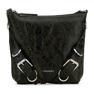 지방시 투톤 텍스처 가죽 부아유 크로스바디 백 BKU04MK1TY 003