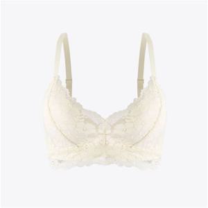 [보디가드]프리미엄 소프트크리미 크림 레이스  브라렛 BRWBA907