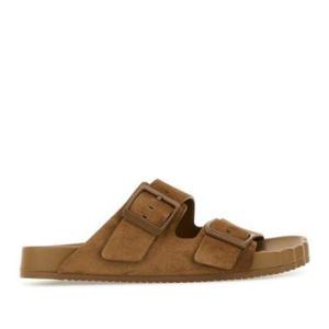 발렌시아가 브라운 컬러 오픈 토 샌들 761726WCGA1 2200