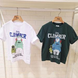 지프키즈 CB01 우비 펭귄 곰 반팔티 KQ3TSU258