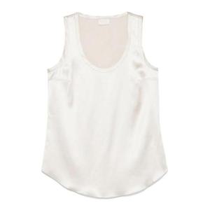 브루넬로 쿠치넬리 실크 탱크 탑 M0C59E0600C9732 Grey