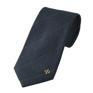 [듀퐁]25년 SS 신상 -TE5SM61KA059TNY(네이비)- 스트라이프 넥타이