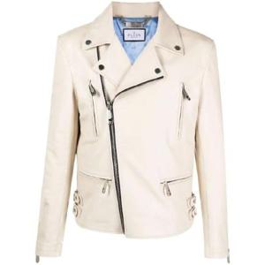 26 SS 필립플레인 고딕 플레인 가죽 바이커 재킷 SACCMLB1702PLE010N TP432298727