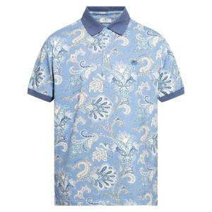26 SS 에트로 페이즐리 프린트 폴로 셔츠 MRMD0004AK570 TP432435046